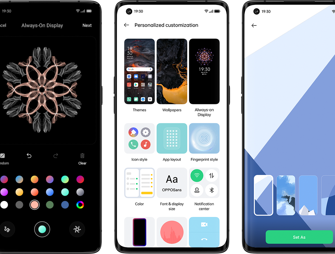 Chính thức giới thiệu hệ điều hành ColorOS 11
